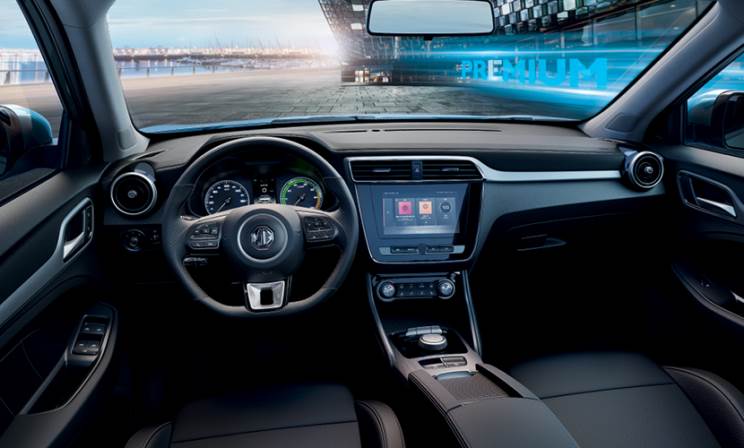 הג'יפון החשמלי MG ZS EV במבחן: תענוג לנהג העירוני